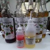 【米拉羅咖啡】MONIN果露糖漿---容量100cc小瓶分裝 20種口味可選
