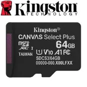 Kingston 金士頓 64G 64GB microSDXC TF UHS-I C10 A1 SDCS3