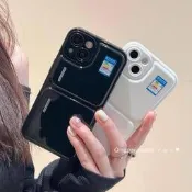 創意冰箱適用iphone13pro max蘋果12手機殼11氣墊xr女xs網紅x情侣