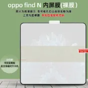 (店+)[2片裝] OPPO Find N定位水凝膜 Oppo FindN奈米保護貼 OPPO Find N摺疊機專用軟膜