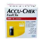 羅氏 AccuChek 速讚 採血針 204支/盒 台灣羅氏原廠公司貨  Fastclix