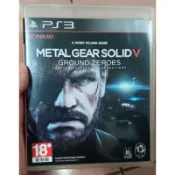 PS3 潛龍諜影5 原爆點 英文版 可以正常執行