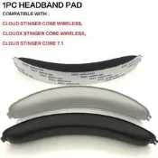 『開心樂購』台灣現貨耳嘰頭梁墊適用 HyperX Cloud Stinger Core 7.1遊戲耳嘰橫樑墊 金溼頓毒刺
