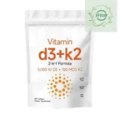 【買三送一】正品 免運 爆款 維生素D3+K2膠囊vitamin d3+k2 capsules