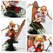波波折扣社 【魔法少女】芙蘭朵露手辦 東方Project手辦 盒裝手辦 動漫模型 周邊收藏 二小姐 斯卡蕾特 精緻塗裝 可動關節 動漫愛好者收藏