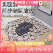 🚀台灣出貨🚀北歐絲圈地墊 北歐地墊 玄關地墊 蹭土 刮土 耐髒 門口地墊 玄關地墊 大門地墊 PVC地墊ED