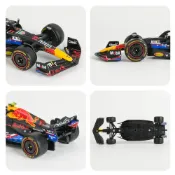 貓與鼠百貨店 【收藏級精細】F1賽車模型 紅牛RB19 1:43 銅合金製 賽車模 模型玩具 劉易斯漢米爾頓同款