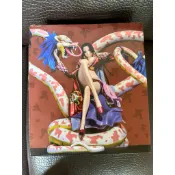 台灣出貨🚚全新 港版 海賊王 巨無霸 女帝 蛇姬 坐姿 公仔 模型 擺件