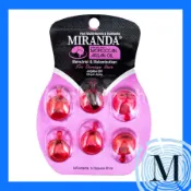 Miranda Hair Vitamin Rambut Blister Jojoba 1ml MKBT138 #6