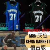 TerryJersey M&N Kevin Garnett 賈奈特 Sw球迷版 灰狼隊 球衣 Mitchell&Ness