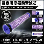 HiFi超人音頻商城 Dyson戴森吸塵器配件 過濾網前置濾芯 適用DC5 DC59 V6 V7 V8 耗材更換