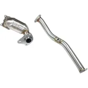 雷力排氣管 thunder HONDA 08-13 FIT -2nd 1.5 頭段含金屬觸媒 【YGAUTO】
