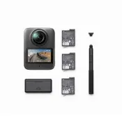 【DJI】OSMO 360 II 暢拍套裝 全景相機/運動相機｜旗艦畫質可換鏡片｜內建105G(聯強國際貨)