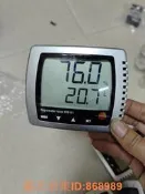 樂享購✨限時下殺 德國進口溫濕度計testo 608-H1工廠倒閉回收的，有需