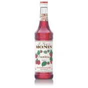 【米拉羅咖啡】原裝 MONIN 果露 糖漿【覆盆子/小紅莓】700cc