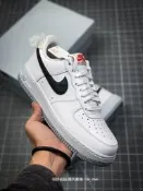 【潮鞋臻品】耐吉 Nike Air Force1 LoW'07RS玫瑰黑白 運動鞋 休閒鞋 板鞋 男女鞋