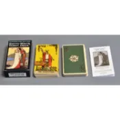 【預馨緣塔羅鋪】百年紀念偉特塔羅牌無框版Smith-Waite Tarot (附中文說明)偶