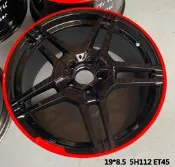 “烏日信全“ 中古19吋鋁圈 5H112 (C250 300 W203 204 福斯 奧迪)