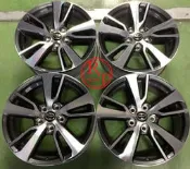 【RT捷運輪胎】RAV4原廠圈 17吋 5X114 / 7J / ET39 黑底車面