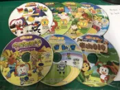 7片合售 二手裸片 CD 巧虎 小學生巧連智 低年級版 互動遊戲學習光碟 2005~2008年 〈Z49〉