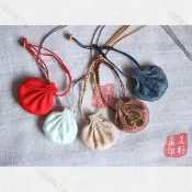 【全場客製化】 【迷你荷包】福袋香袋香包符袋胎毛收藏護身符端午漢服本命年荷包