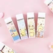 現貨 正版 韓國 Pokemon 寶可夢 神奇寶貝 橡皮擦 擦布 擦子 皮卡丘橡皮擦 文具用品 辦公用品