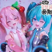 【DOUDOU modded STUDIO】BLOKEES FIGURES 初音未來換臉