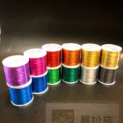 「暴扯族」釣竿專用編織線-diy/金蔥線/金屬線/不起毛/不透明/高品質