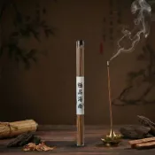 (店+)【鼎曨沉檀香】極品海南水沉臥香 1管｜10克(線香 臥香 沉香 天然香 薰香 香氛 擴香 冥想 淨化 除障 除穢 開運 招財 貴人)