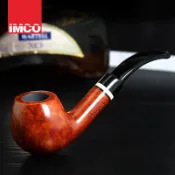 😍台灣出貨😍煤油打火機造型打火機愛酷石楠木煙斗煙具煙絲專用煙斗彎式煙具lighter 賴打 復古打火機 男友禮物 父