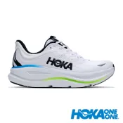 【HOKA】男Bondi 9 Wide路跑鞋 (寬楦)『霜白/黑』1162013