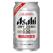 【BreezeOnline 微風精品線上】Asahi DRY ZERO 350ml