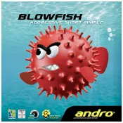 《桌球88》🔥現貨🇩🇪德國製 ANDRO BLOWFISH 氣泡魚 內能短顆 短顆粒膠皮 桌球膠皮