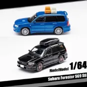 【六四分之一】Model｜SUBARU FORESTER SG9 STi｜速霸陸 森林人 休旅車｜1/64合金模型車