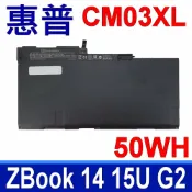 筆電達人 HP 惠普 CM03XL 原廠規格 電池 EliteBook 840 845 850 G2 845 850 G1 ZBOOK 14 15U G2
