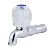 【台灣製造】水龍頭 和成水晶長栓  電光型水晶長栓 單把長栓  陶瓷加長栓 陶瓷長栓 水槽 洗衣槽 浴室 4分