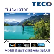 【蝦皮直營】東元 43吋FHD 低藍光液晶顯示器(無視訊盒) TL43A10TRE 無安裝 大型配送