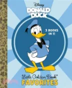 【三民網路書店】Donald Duck Little Golden Book Favorites (Disney Classic) 作者：Golden Books
