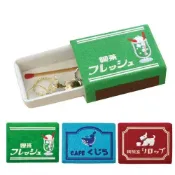 日本 p+g design PUPU FELT 羊毛氈 刺繡收納盒 火柴盒 毛氈布收納盒 3款可選 喫茶店 懷舊 復古＊夏日微風＊｜APP下單最高再賺22%點數