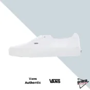 VANS AUTHENTIC 全白 懶人鞋 小白鞋 VN000EE3W00【彼得潘】
