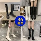 [韓妞推薦鞋款組合]【KEITH-WILL時尚鞋館】-零碼鞋36號賣場長靴P(高筒/長靴/軍靴/及膝靴)