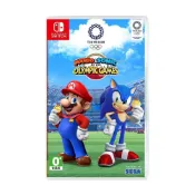 (店+)【Nintendo 任天堂】NS Switch 瑪利歐&索尼克AT東京奧運–中文版[夢遊館]