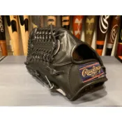 稀有美品！Rawlings 硬式 Winland系列 外野手套 kip小牛皮 亞瑟士代工時期 ASICS 左投 反手