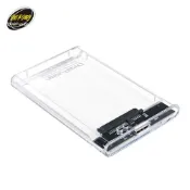 [環球Online] 【伽利略】USB3.1 Gen1 SATA/SSD 2.5吋透明版硬碟外接盒