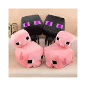 (店+)我的世界玩偶末影苦力怕史蒂夫粉豬公仔｜兒童毛絨玩具｜批發YY8103