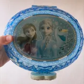 手提裝飾箱  【艾莎 】  《冰雪奇緣》（アナと雪の女王）收納盒 雪寶 收納 盒子 芭比娃娃 遊戲 兒童 幼童