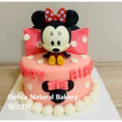 寇比造型蛋糕 米妮 造型蛋糕 蛋糕 生日蛋糕