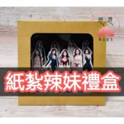 【慈恩精品紙紮】紙紮辣妹禮盒組 紙紮僕人  紙紮辣妹  紙紮美女 魂身 紙紮衣服 快速出貨 全部現貨