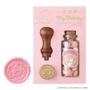 🎀 日本限定 美樂蒂封蠟印章禮盒組｜三麗鷗 My Melody 手帳DIY必收