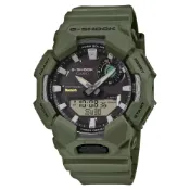 大高雄鐘錶城 CASIO 卡西歐 GA-B010-3A 太陽能藍芽雙顯時尚腕錶 綠 49.3mm｜樂天領券現折★全館特惠中★指定刷卡回饋10%